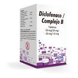 Diclofenaco, Complejo B 30 Tabletas