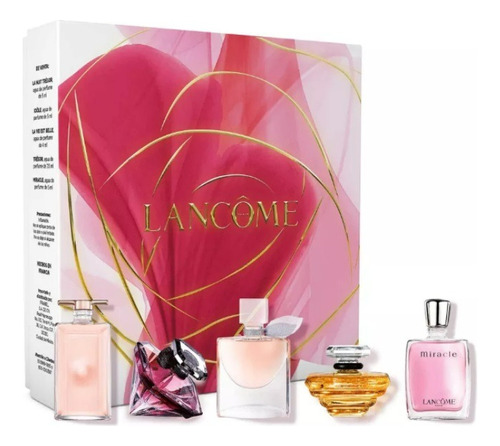 Set De 5 Mini Perfumes Lancome Originales