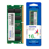 Memoria Ram Notebook Ddr4 16gb Adata Ad4s266616g19-sgn