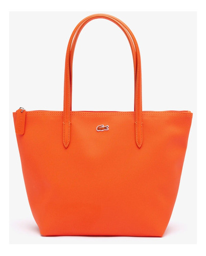 Lacoste Bolso Tote Pequeño Con Cremallera Sunrise M38