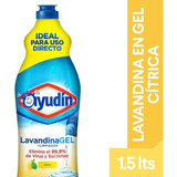 Lavandina Gel Aroma Citrico Desinfecta Ropa Blanca X1.5 Lts