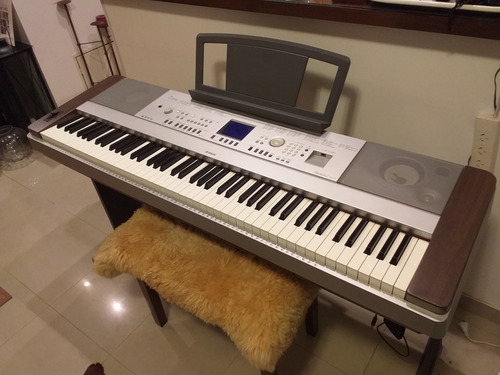 Piano Yamaha Portable Grand Dgx-640 Impecable