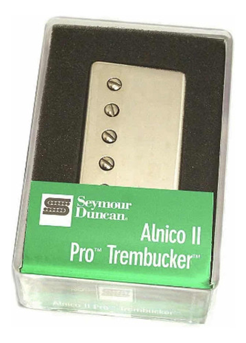 Captador Seymour Duncan Alnico Ii Pro Trumbucker Tb-aph1b