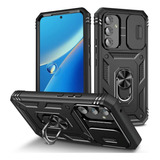 Funda Case Super Armor 360 C/ Marco Camara Para Samsung A54 