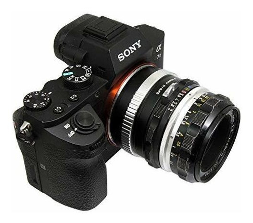 Manual De Nikon G Lente Para Sony E Adaptador Nikon F A...