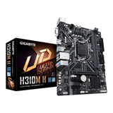 Motherboard Gigabyte H310m H 2.0 1151 Intel 9na Ddr4 Hdmi Color Negro
