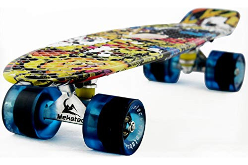 Skateboard Toddler 22 Pulgadas Complete Mini Cruiser Boys Sk