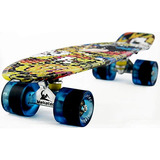 Skateboard Toddler 22 Pulgadas Complete Mini Cruiser Boys Sk