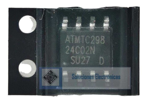 24c02n / 24c02 Memorias Eeprom Smd