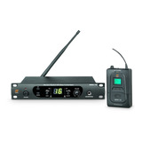 Sistema Monitor S/fio In Ear Profissional Staner Srm-1e Uhf 