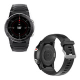 Smartwatch North Edge X Trek Gps Esportivo Cor Da Caixa Preta Cor Da Pulseira Preta Cor Do Bisel Preto Desenho Da Pulseira Padrão