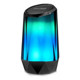 Bocina Inalámbrica Clever Bright Crystal Bluetooth Speaker