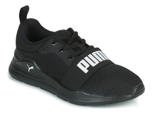 Zapatillas Puma Wired Run Niños Unisex Negro Importadas 