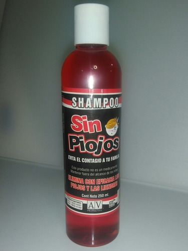 Shampoo  Sin Piojos 