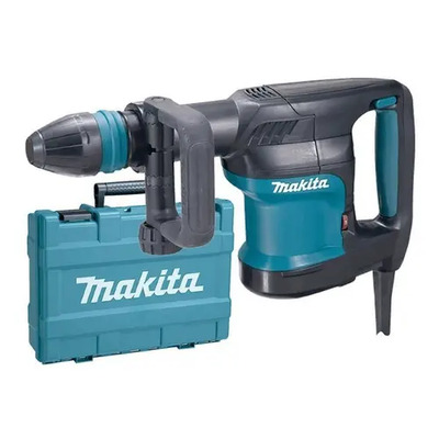 Rompedor Sds Max 1100w 12j 1100-2650ipm Makita Hm0870c Color Turquesa Azul