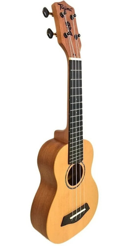 Ukulele Acústico Tampo Sólido 41k Cordas Em Nylon Nf Tagima