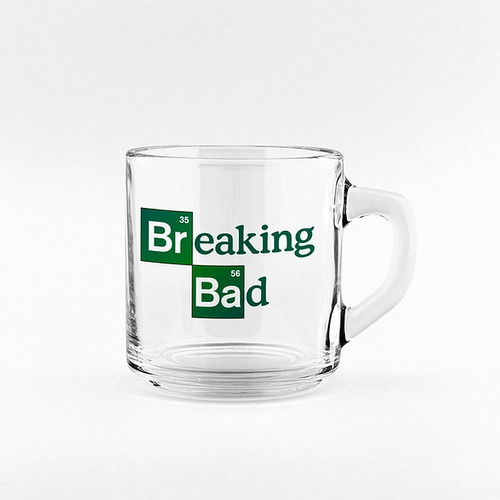 Taza Vaso Precipitado Breaking Bad