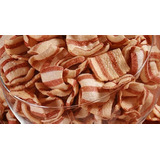 Salgadinho De Bacon Para Fritar ( Pellet ) 1 Kg Rende Muito