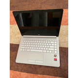 Laptop Hp 14-dk1508la 256 Gb Windows 10 Plateado Natural