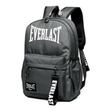 Mochila Escolar Everlast Original Primaria Secundaria Llave 