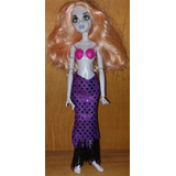 Muñeca Princesa Zombie Ariel La Sirenita 30 Cm