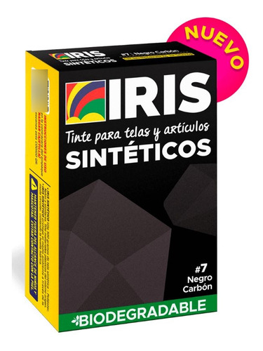 Tinte Tela Ropa Sintetica Iris - Unidad a $12900