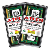 A-tech 16gb (2x8gb) Ddr3 / Ddr3l 1600mhz Sodimm Pc3l-12800 2