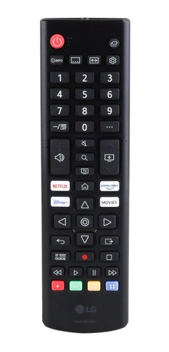 Control Original LG Akb76037603 Smart Tv 2021 Disney Netflix