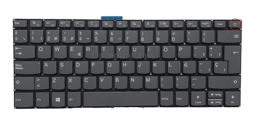 Teclado Lenovo Ideapad S130-14igm 130s-14igm 330-14igm Esp