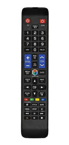 Controle Remoto Substituição Para Samsung Hdtv Led Smart