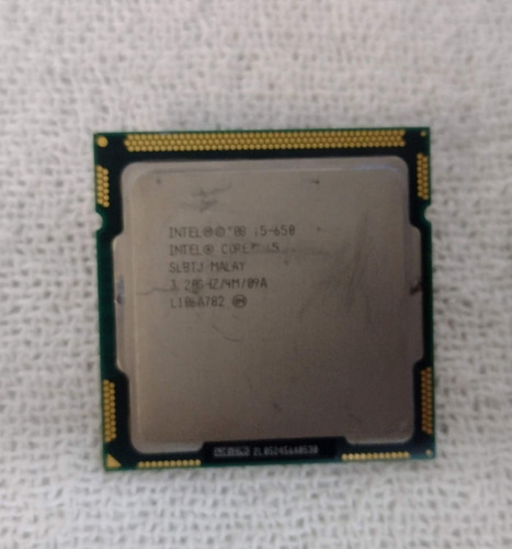 Processador Intel Core I5 650 3.20ghz Lga 1156 (1ª Geração)