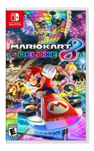 Mario Kart 8 Deluxe Nintendo Switch Fisico - Audiojuegos