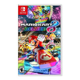 Mario Kart 8 Deluxe Nintendo Switch Fisico - Audiojuegos