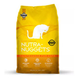 Alimento Seco Para Gato Mantenimiento Nutra Nuggets 3kg