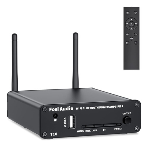 Fosi Audio T10 2.1ch Wifi (compatible Con Airplay 1 Y Spotif