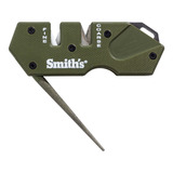 Afilador Smiths Products 2 Táctica Verde  50984