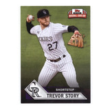 2021 Tarjeta Nacional De Béisbol Topps Día 10 Trevor Story N