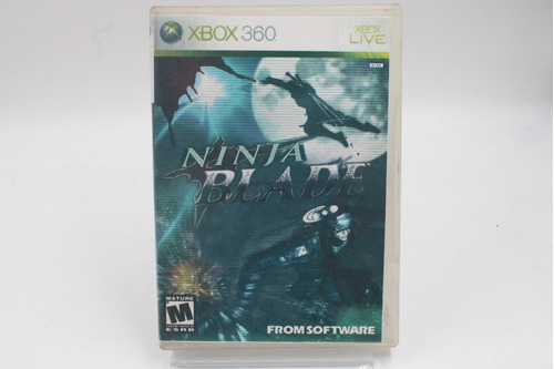 Jogo Xbox 360 - Ninja Blade (1)