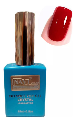 Navi Top Brillo Cristal Semipermanente Uv/led 15ml X1 Nuevo