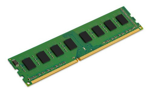 Memoria Ram Valueram De 4gb 1 Kingston Kvr13n9s8/4 Verde