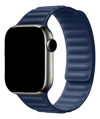 Pulseira Silicone Loop Confortável Para Apple Watch Series