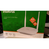 Roteador Intelbras Wi-fi Iwr 3000n (n 300 Mbps) Usado