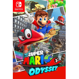 Super Mario Odyssey Nintendo Switch - Fusioneurocentro