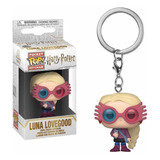 Funko Keychain Luna Lovegood Chaveiro Hp