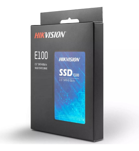Ssd 256 Gb Disco Solido Hikvision E100 2,5 In 6gb/s Sata