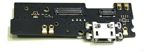 Conector De Carga Compatível Com Moto E4 Plus