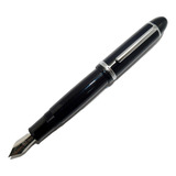 Caneta Tinteiro Jinhao X159 Preto Brilhante Ct F