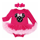 Vestido/pañalero  Minnie Mouse  