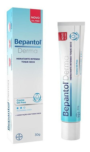 Hidratante Intenso Bepantol Derma Toque Seco 30g