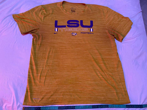 Playera Nike Lsu Tigers Talla Xl Original Dry-fit